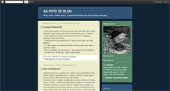 Desktop Screenshot of kaputodeblog.blogspot.com