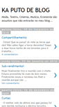 Mobile Screenshot of kaputodeblog.blogspot.com