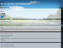 Tablet Screenshot of mohdhisyammieddyesa.blogspot.com