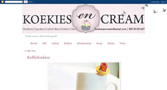 Desktop Screenshot of koekiesencream.blogspot.com