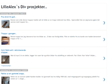Tablet Screenshot of lillealex.blogspot.com