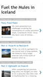 Mobile Screenshot of fuelthemules.blogspot.com