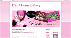 Desktop Screenshot of dsofthomebakery.blogspot.com