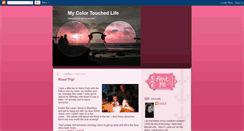 Desktop Screenshot of mycolortouchedlife.blogspot.com