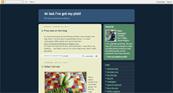 Desktop Screenshot of plotblog-lilymarlene.blogspot.com