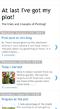 Mobile Screenshot of plotblog-lilymarlene.blogspot.com