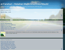 Tablet Screenshot of majlisilmu.blogspot.com