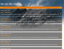 Tablet Screenshot of mylifemyjourney22.blogspot.com