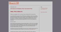 Desktop Screenshot of moscow85.blogspot.com