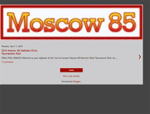 Tablet Screenshot of moscow85.blogspot.com