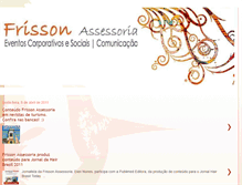 Tablet Screenshot of frissonassessoria.blogspot.com
