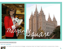 Tablet Screenshot of maeganatthesquare.blogspot.com