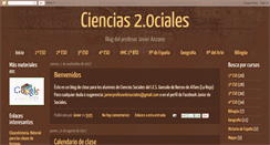 Desktop Screenshot of javierdesociales.blogspot.com
