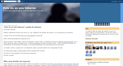 Desktop Screenshot of estonoesunataberna.blogspot.com