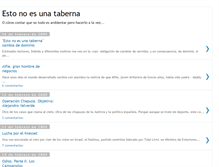 Tablet Screenshot of estonoesunataberna.blogspot.com