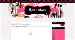 Desktop Screenshot of hiperfashions.blogspot.com