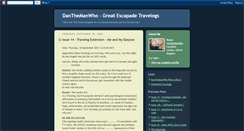 Desktop Screenshot of danthemanwho-greatescapade.blogspot.com
