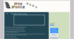 Desktop Screenshot of ipod-iphoneblog.blogspot.com