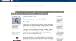 Desktop Screenshot of coloradoskibikerskibikingblog.blogspot.com
