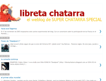 Tablet Screenshot of libretachatarra.blogspot.com