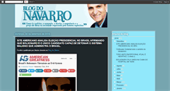 Desktop Screenshot of blogdonavarro2010.blogspot.com