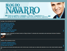 Tablet Screenshot of blogdonavarro2010.blogspot.com