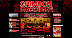 Desktop Screenshot of crimsondaggerblood.blogspot.com