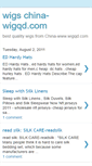 Mobile Screenshot of chinawigs.blogspot.com