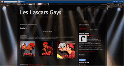 Desktop Screenshot of lascarsgays.blogspot.com