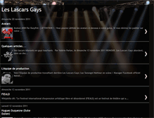 Tablet Screenshot of lascarsgays.blogspot.com