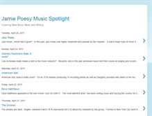 Tablet Screenshot of musicspotlightjp.blogspot.com