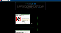 Desktop Screenshot of ht-unbeloved.blogspot.com