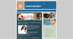 Desktop Screenshot of kennel-attendant.blogspot.com