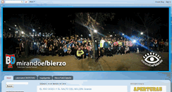 Desktop Screenshot of mirandoelbierzo.blogspot.com