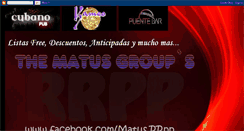 Desktop Screenshot of matusrrpp.blogspot.com