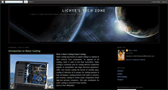 Desktop Screenshot of lichyetan.blogspot.com