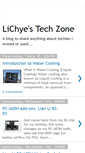 Mobile Screenshot of lichyetan.blogspot.com