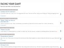 Tablet Screenshot of facingyourgiant.blogspot.com