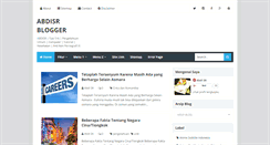 Desktop Screenshot of abdisr.blogspot.com