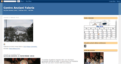 Desktop Screenshot of centroanzianifaleria.blogspot.com