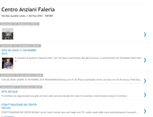 Tablet Screenshot of centroanzianifaleria.blogspot.com