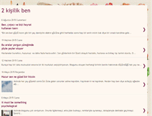 Tablet Screenshot of 2kisilikben.blogspot.com
