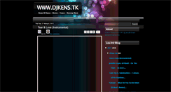 Desktop Screenshot of djkens.blogspot.com