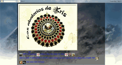 Desktop Screenshot of losabaloriosdekris.blogspot.com