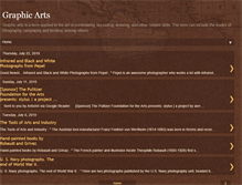 Tablet Screenshot of graphic4arts.blogspot.com