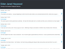 Tablet Screenshot of elderjheywood.blogspot.com