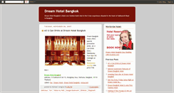 Desktop Screenshot of dream-hotel-bangkok.blogspot.com
