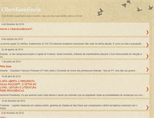 Tablet Screenshot of ciberdissidencia.blogspot.com
