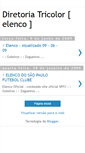 Mobile Screenshot of diretoriatricolor-elenco.blogspot.com