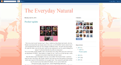 Desktop Screenshot of dthenewnatural.blogspot.com